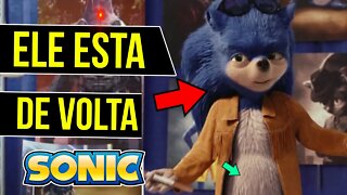 Sonic Feio VOLTOU no Filme do Tico e Teco | Sonic Cracudo - Rk Play