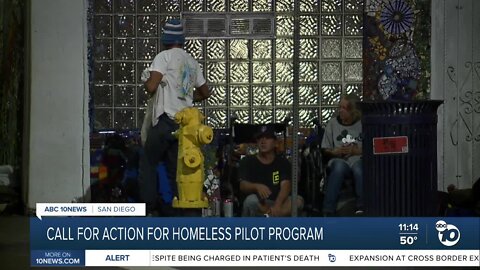 Calls from safe villages for homeless in city of San Diego