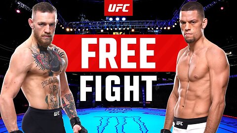 Nate Diaz vs Conor McGregor 1 _ FREE FIGHT _ UFC 279