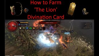 How To Farm Lioneye's Fall Viridian Jewel | Path Of Exile Echoes of the Atlas 2021