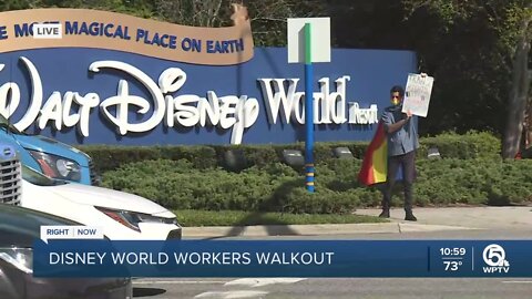 Disney employees to walk out Tuesday against 'Don't Say Gay' bill