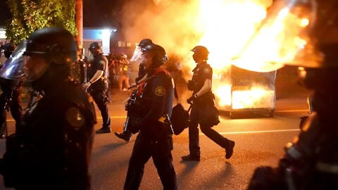 Live | Antifa Creates an Autonomous Zone in Portland, Oregon. Police Authorized to Clear It Out