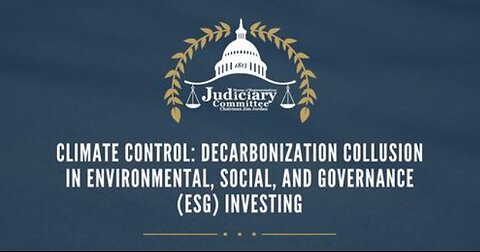 Climate Control: Decarbonization Collusion in Environmental, Social, and Governance (ESG) Investing