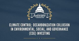 Climate Control: Decarbonization Collusion in Environmental, Social, and Governance (ESG) Investing
