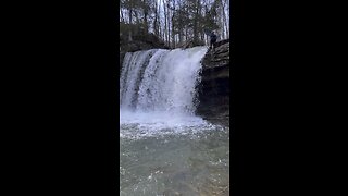 Twin devils Falls ￼ Richland Creek, Arkansas ￼