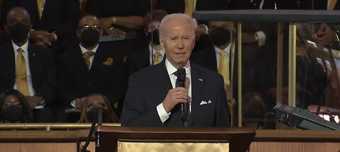 Kein Witz: Joe Biden übernahm die Sonntagspredigt in der Kirche von Martin Luther King Jr.