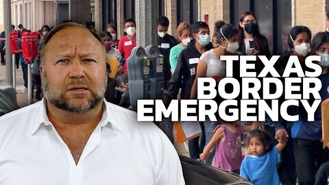 Breaking! Biden Secretly Releases 7000 COVID Positive Migrants Triggering Texas Emergency