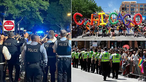 Police attacked, dozens arrested after Pride celebrations turn violent