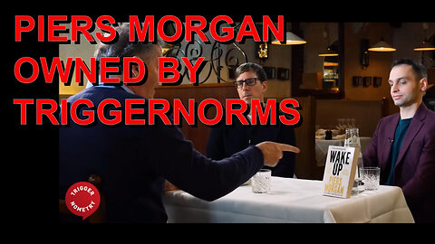 PIERS MORGAN OWNED BY TRIGGERNOMS