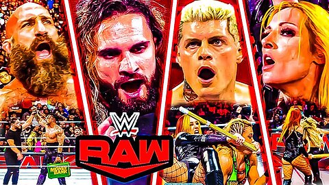 WWE Raw Highlights HD 8/28/2023 ***WWE Monday night Raw August 28, 2023 Highlights Fullshow