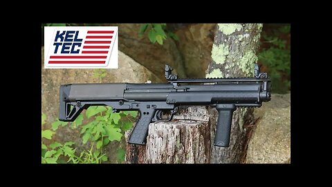 Keltec KSG Shotgun Test & Review