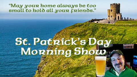 Tony Caravan LIVE Morning Show on St. Patrick's Day '21
