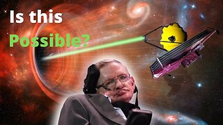 JWST Is Proving Black Hole Theory From Stephen Hawking!