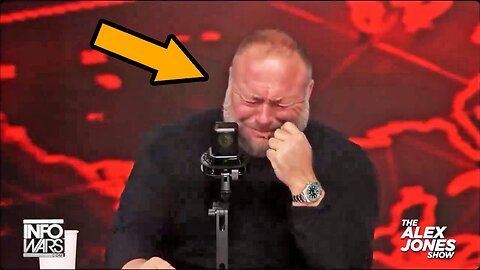 Alex Jones CRYING MELTDOWN goes nuclear, TOUGH TO WATCH!