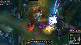 Gangplank does a double kill steal with ult | AC 86