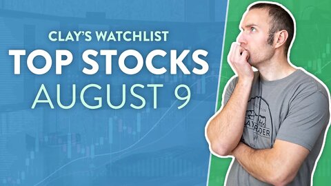 Top 10 Stocks For August 09, 2022 ( $HLBZ, $AMC, $BBBY, $PLTR, $ILAG, and more! )