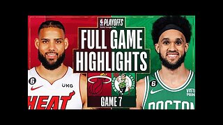 Miami Heat vs. Boston Celtics Full Game 7 Highlights _ May 29 _ 2022-2023 NBA Playoffs