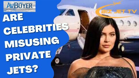 Are Celebrities Misusing Private Jets?