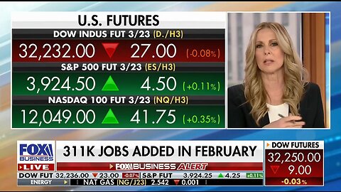 US adds 311K jobs in February