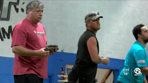 American Cornhole League regional in West Palm Beach