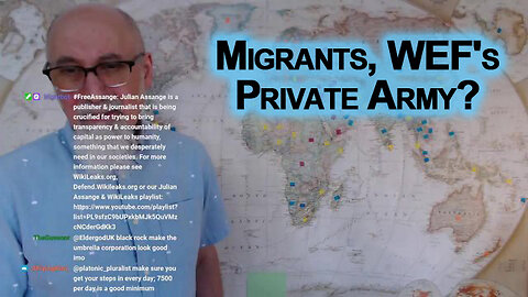 Migrants, WEF's Private Army?