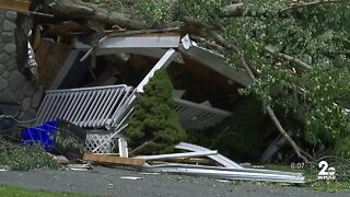 Tuesday night's storm caused a lot of damage across the state.