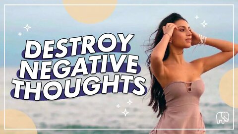 How to OVERCOME Negative Thinking and AUTOMATICALLY Become a Positive Thinker