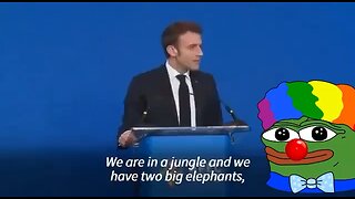 President Macron of France tells APEC there needs to be a single global order