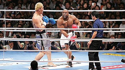 Hong Man Choi (Korea) vs Bob Sapp (USA), Fight Highlights