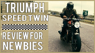 Triumph Speed Twin Review Pt.1