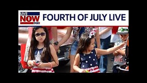 WATCH LIVE: Fourth of July fireworks celebrations, White House, Philly, More | LiveNOW from FOX
