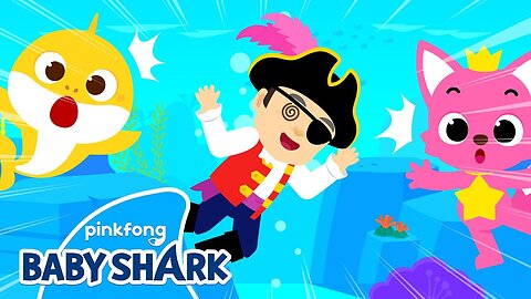 Baby Shark (feat. The Wiggles) | Nursery Rhymes for Kids | Baby Shark Official