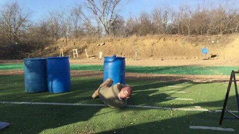 Pistol From Back, Kneeling, and Prone