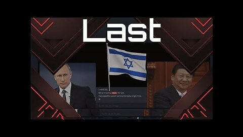 Phil Godlewski -Russian and Chinese positions on Israel at present ?