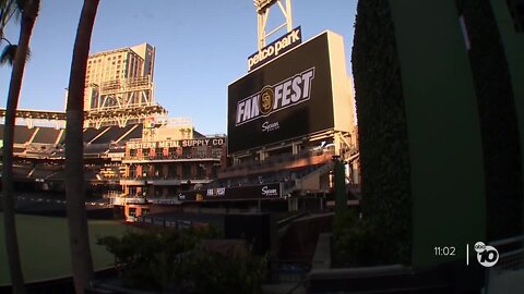 San Diego Padres holding FanFest at Petco Park