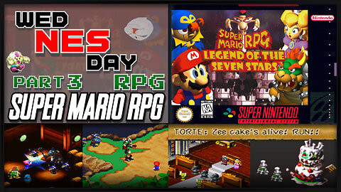 wedNESday RPG - Super Mario RPG (SNES) Part 3