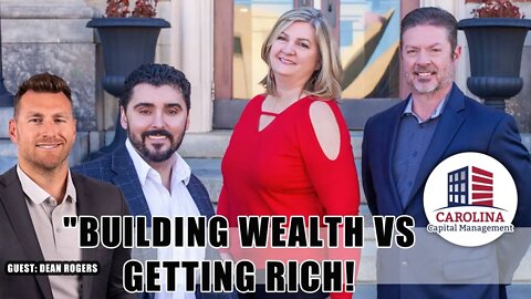 235 Building Wealth vs. Getting Rich | REI Show - Hard Money for Real Estate Investors