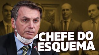 Áudios provam que Bolsonaro era CHEFE DE QUADRILHA!