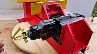 DIY Scissor lift vice for workshop