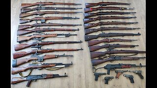 Surplus Gun Collection