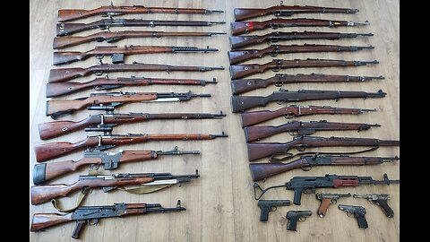 Surplus Gun Collection