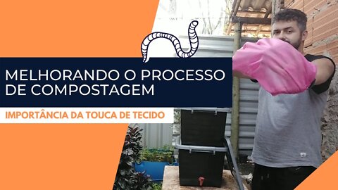 Como acelerar a compostagem em sua composteira - Dica importante - | Minhocas Belo Horizonte