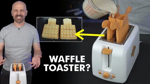 This Waffle Toaster is a Mess!