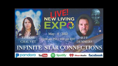 The Infinite Star Connections - Ep.046 - New Living Expo Live Coverage!