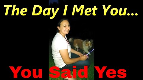 The Day I Met You - A Song To My Wife By Scott Wenger