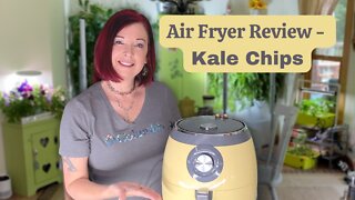 Dash Air Fryer - Full review - BONUS Kale Chip Recipe