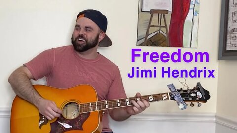 Jimi Hendrix - Freedom (Acoustic Remix)