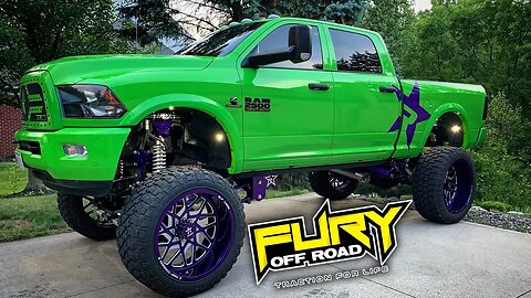 Why Does EVERYBODY Run FURY OFF-ROAD TIRES?!?