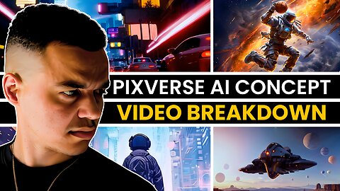 Create Amazing Cinematic AI Videos Using PixVerse For FREE