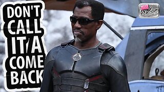 SHOULD WESLEY SNIPES RETURN TO THE BLADE SERIES? | Film Threat Versus